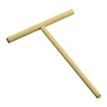 クレープ用トンボ 丸型 幅206×柄の長さ257