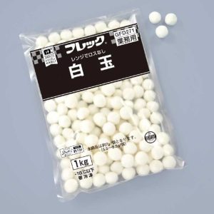 フレック 白玉 1kg （冷凍） 業務用